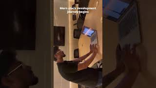 My MERN Stack Development Journey Begins | Cinematic Developer Story | ITM Skills University