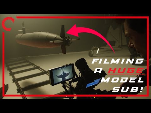 We Filmed A GIANT MODEL SUBMARINE and the final shots are MIND-BLOWING!
