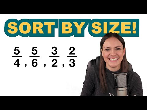 Which fraction is the greatest? – Comparing fractions