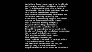 Logic - Gone HD [Lyrics] [OLD]