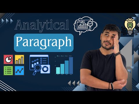 🔹 “How to Write an Analytical Paragraph | Step-by-Step Guide for Students”