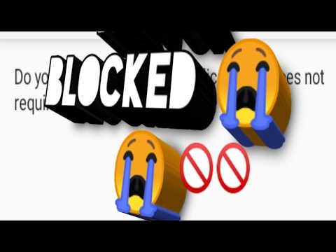 Tiktok blocked 😭