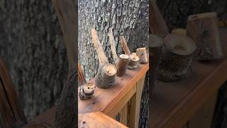 It’s PIPE DROP DAY 🍃🥺 #woodcarving #satisfying #carving #nature #asmr #relaxing #carving #art #diy