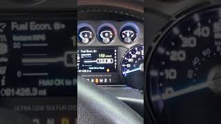 How To Show or Not Show Your Gears Shifting on Dash in 2015 Ford F-250