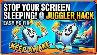 Mouse Jiggler | Mover | Keep Computer Awake For 2:09 hours #trending #viral #mousejiggler