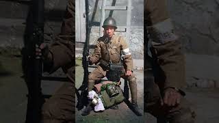Imperial Japanese Army Infantryman's WW2 Kit