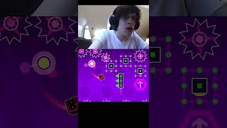 When you find a secret way in an insane level | Geometry Dash