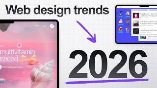 The Future of Web Design: Top trends for 2026