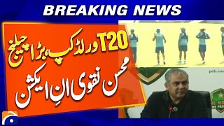 PCB Chairman Halts All Preparations for Pakistan Team Ahead of T20 World Cup - Cricket News