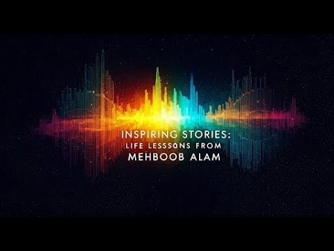 Inspiring Stories: Life Lessons from Mehboob Alam