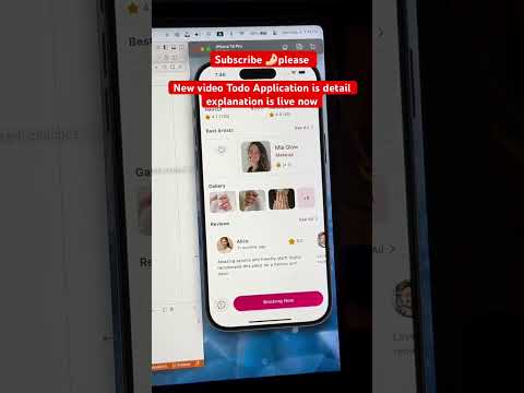 Flutter ui and ux #flutter #code #like #viralvideo #fyp #shortvideo #viralshorts #subscribe #reels
