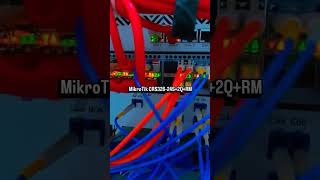 MikroTik CRS326-24S+2Q+RM #networking #ccna