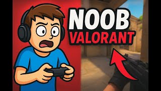 Trying to Play Valorant Without Skill – Chaos Ensues