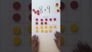 Adding 1-digit numbers using ten frames | Teach Elementary Math
