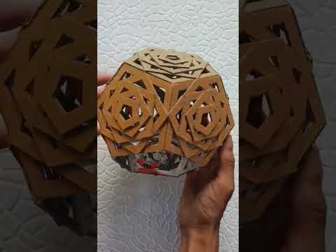 Diwali Light idea / Easy DIY light lamp / #short #shortvideo #shorts