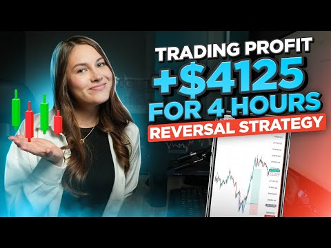 Day Trading for Beginners | How to Make $4125 in 4 hours