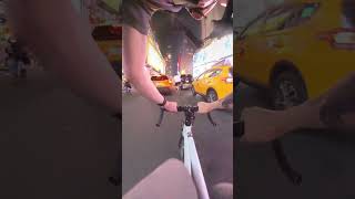 Night ride in NYC (fixed gear)