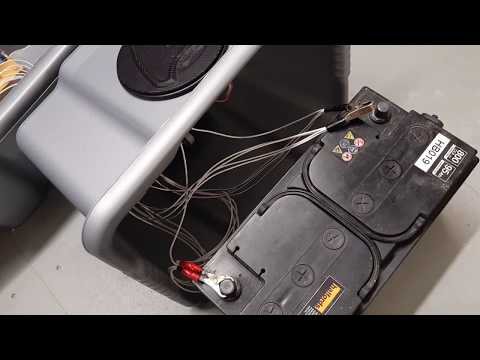 12V power node for LARP props, first demo
