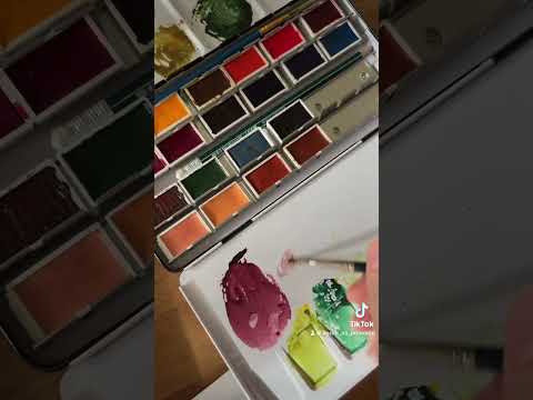 Koniczyna 🍀 #art #drawing #painting #watercolor #artist #aesthetic #garden #sketch