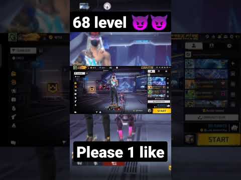 free fire #freefirehightlightworld  68 #level 😈 #trending #please_subscribe 🙏🙏 #trindingvideo#viral