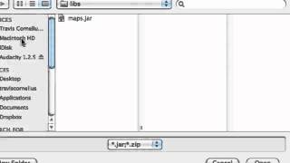 Android Application Development   195   Adding External Jar