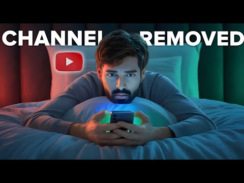 The Day YouTube Removed My Channel (And How I Won It Back)