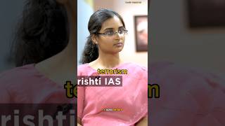What is terrorism 😱|UPSC Interview..#shorts