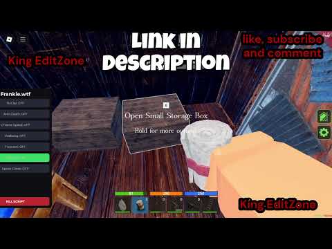 🔥 Lone Survival Script | NoClip, Speed and More | frankie.wtf | Clean GUI