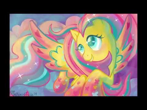 Fluttershy Tribute-Shooting Star