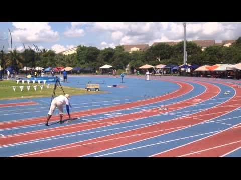 AAU Samuel Mackey 400 Meter Hurdles