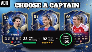 TOTY MIDFIELDERS!! 125 FUT DRAFT CHALLENGE!!