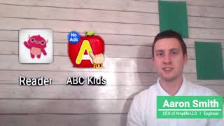 Back to School Apps - Kindergarten Reading