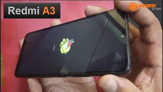 xiaomi redmi a3 hard reset no command