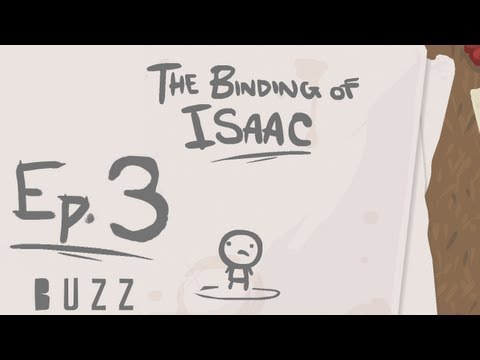 Lets Play the Binding of Isaac: Episode 3 "Boss Fight!"