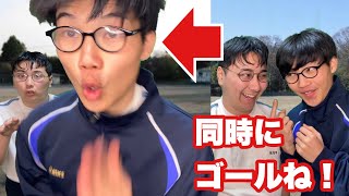マラソン大会で裏切られる陰キャ