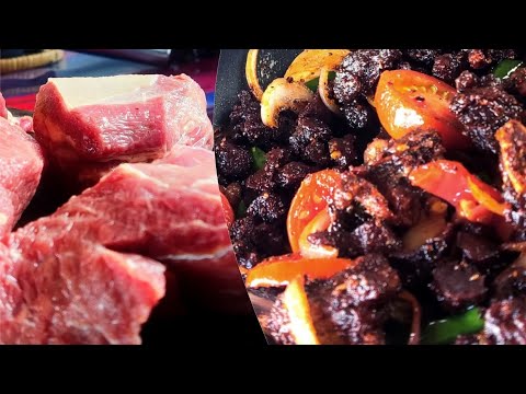 Traditional Beef  curry 🍖😋 Sri Lankan Country Life Vlog 🌄.