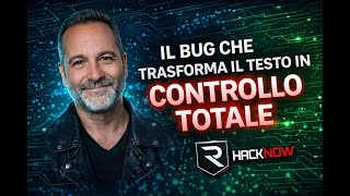 The bug that turns text into total control