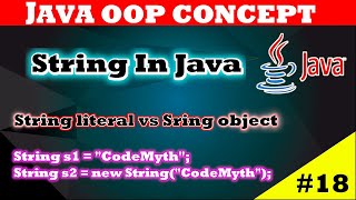 String in Java | String Literal vs String Object | Java Interview Questions | CodeMyth