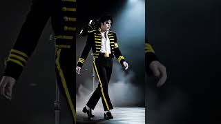 Michael Jackson black and white Ai Era #mj #mjforever