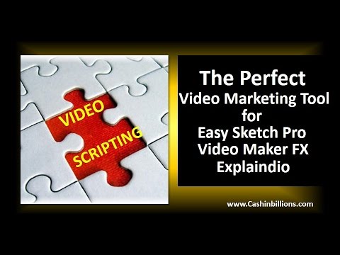 Video script demo | Video script | Video production software