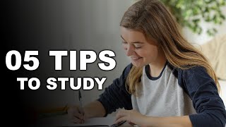 5 Tips on How to Study Effectively | Top Study Tips in English - Transforming Souls