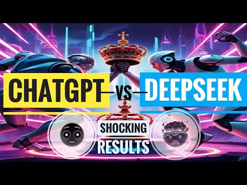 ChatGPT vs DeepSeek - Which AI is Smarter in 2025? (Shocking Results!)
