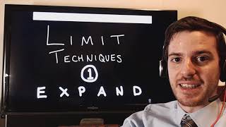 [1MM] Limit Techniques -- Expand