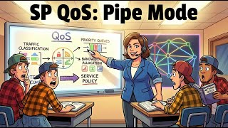 MPLS QoS Deep Dive - Pipe Mode Verification and Troubleshooting