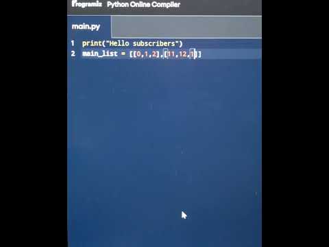 Python code to combine Nested lists into one list