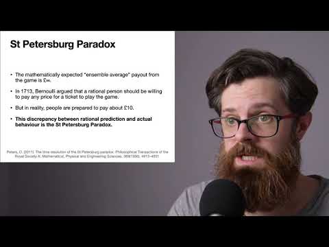 St Petersburg Paradox