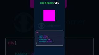 Box shadow in CSS #important #coding #bca #webdevelopment #shorts #viralvideo #html #css