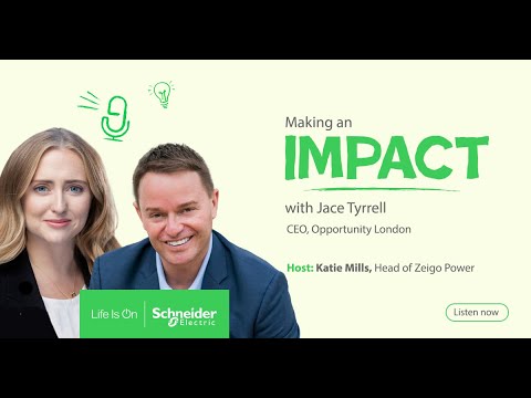 Making an Impact with... Jace Tyrrell, Opportunity London
