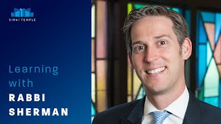 Parasha Class with Sinai Temple Clergy | May 6