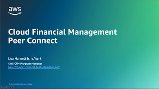 Cost optimization panel discussion | AWS Events